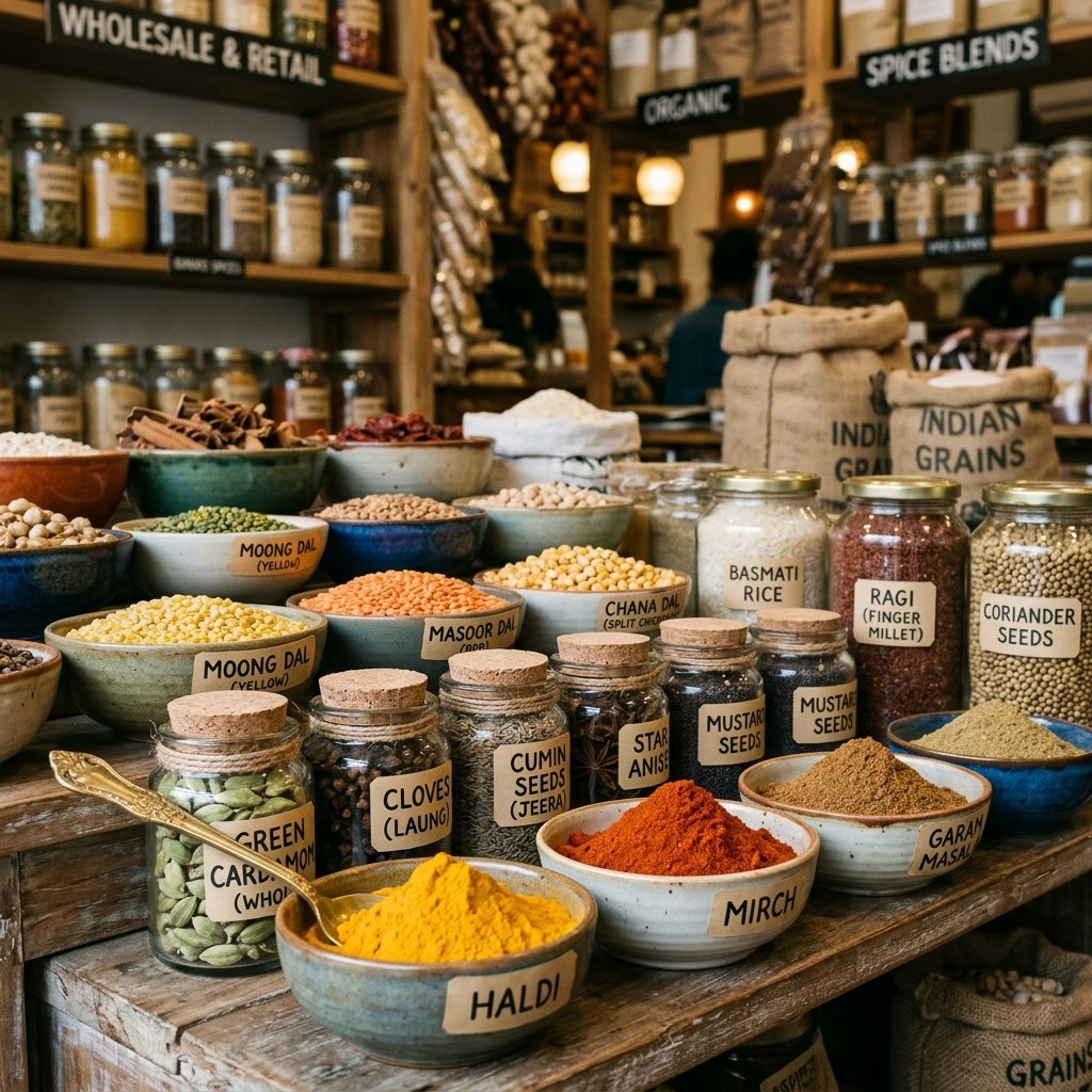 Grains and Pulses
